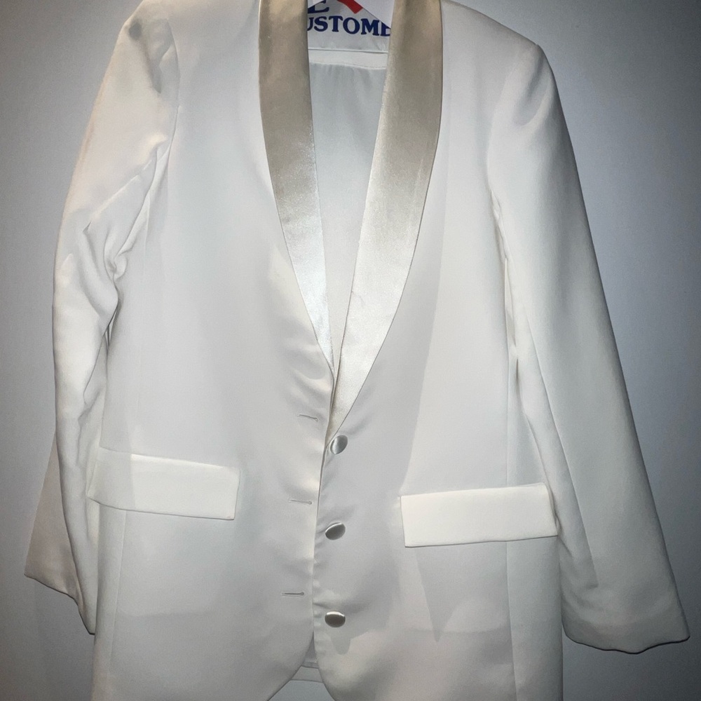 Amanda Uprichard Ivory Satin Piece
